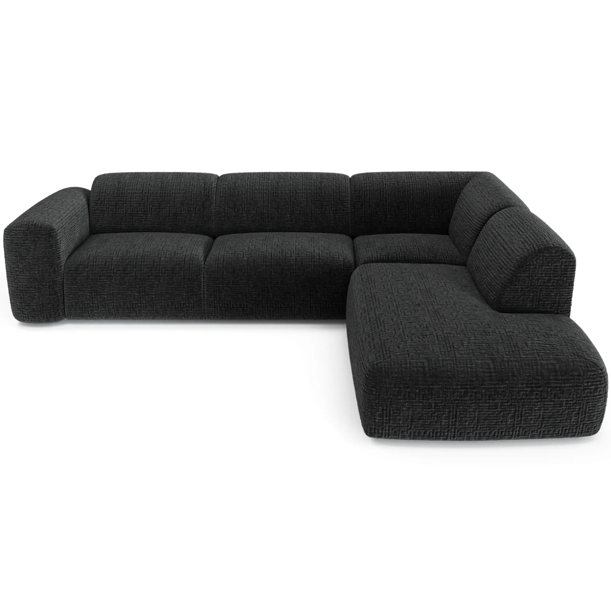 Canapé Grand Angle Droit Myra