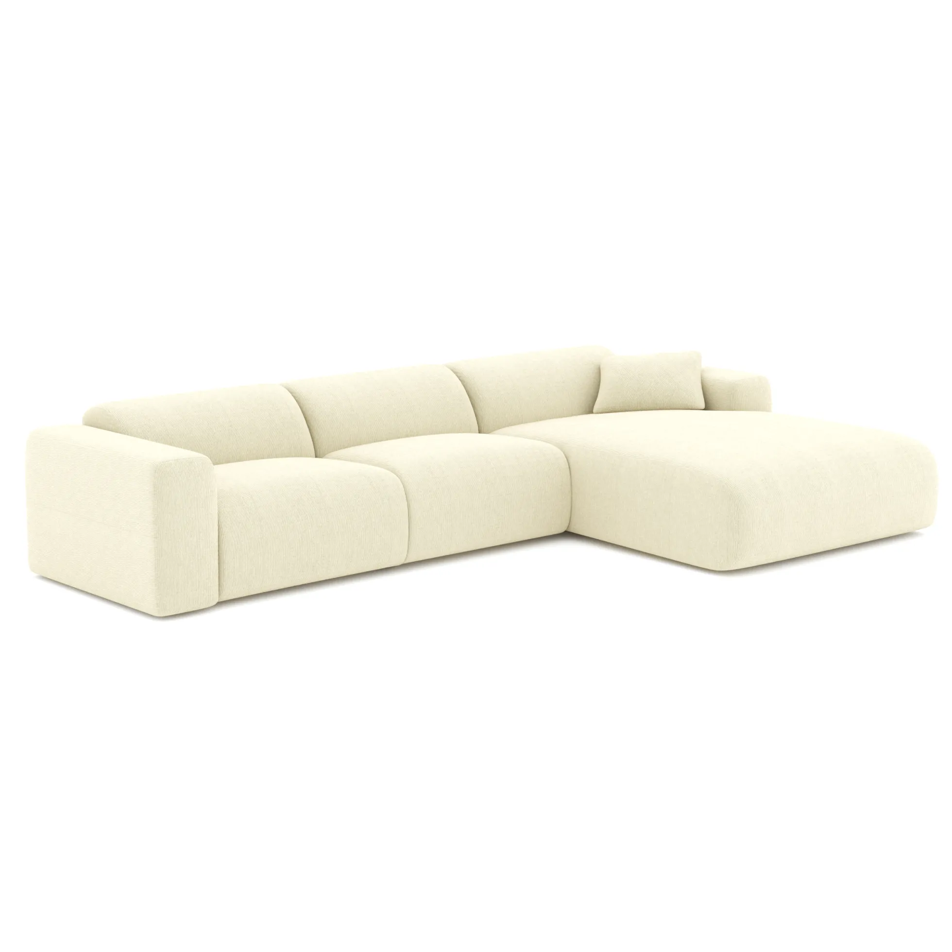 Canapé Grand Angle Droit Myra