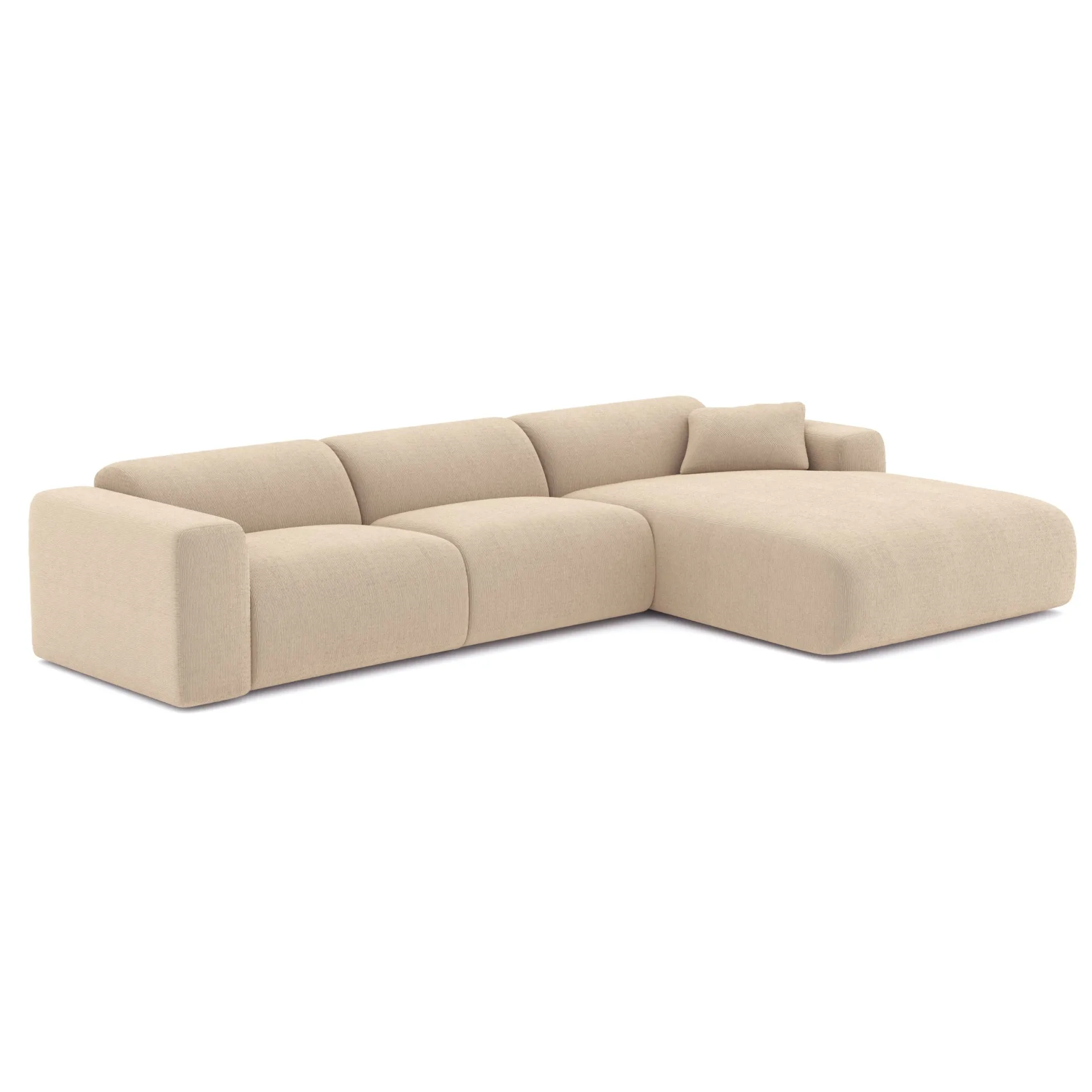 Canapé Grand Angle Droit Myra