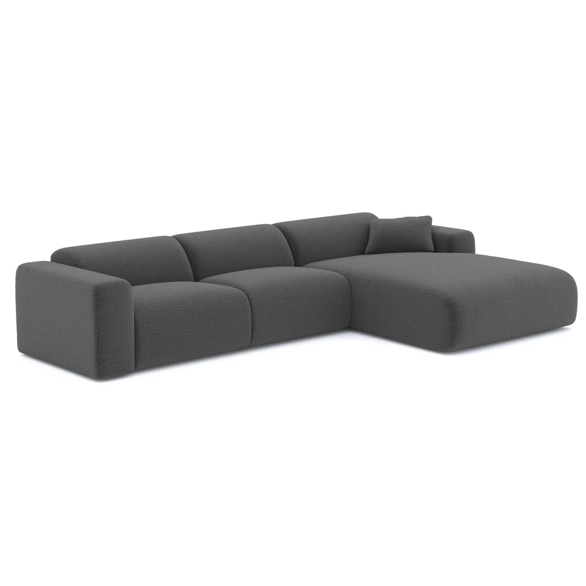 Canapé Grand Angle Droit Myra
