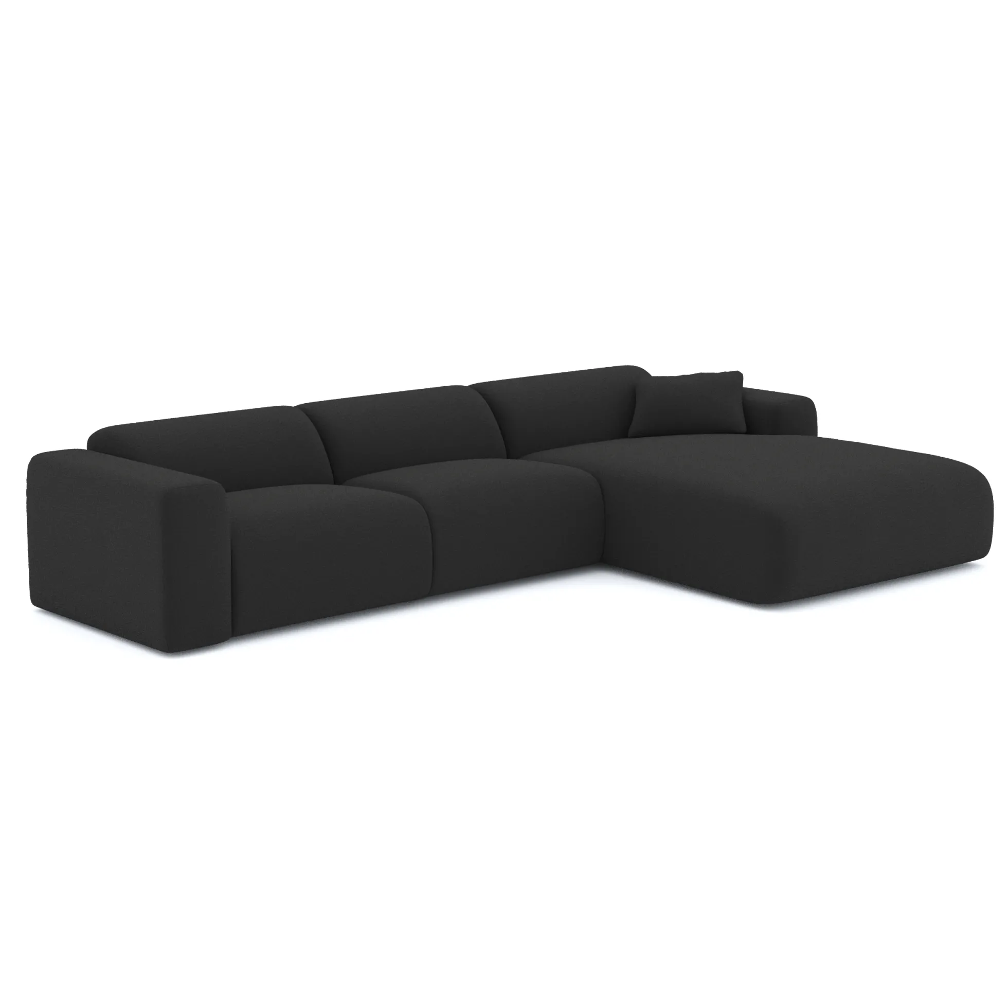 Canapé Grand Angle Droit Myra