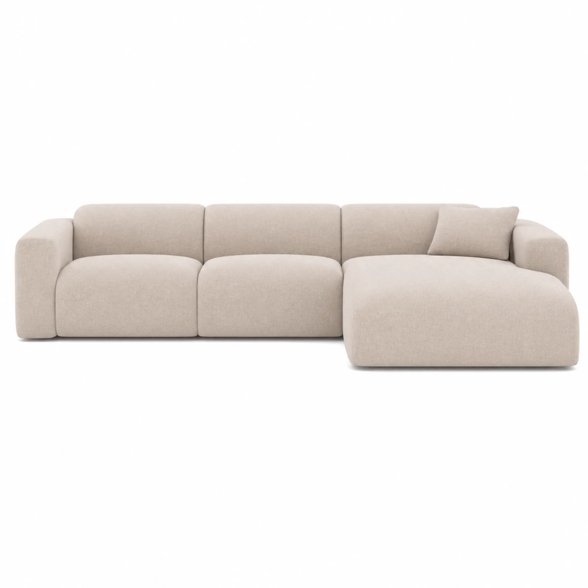 Canapé Grand Angle Droit Myra