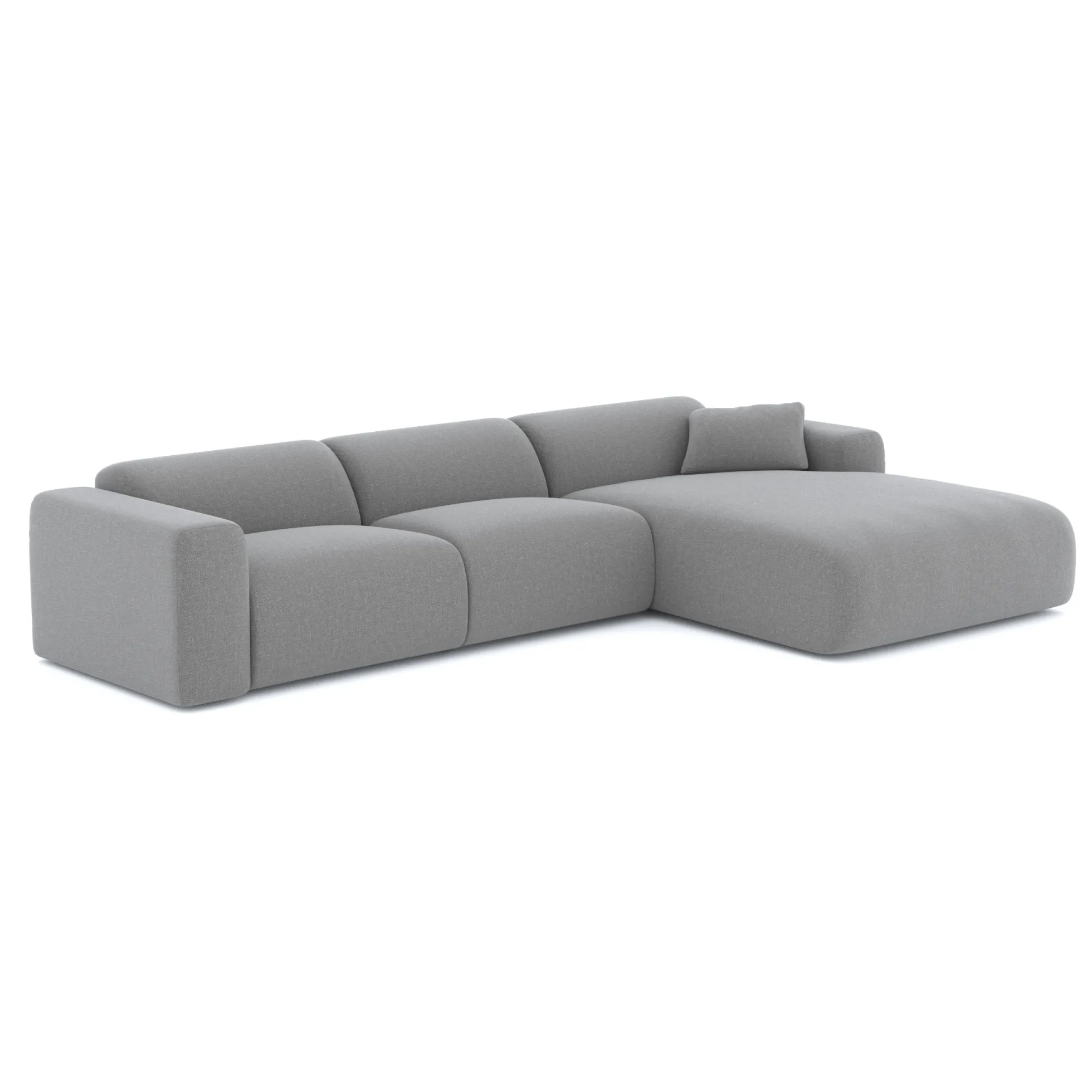 Canapé Grand Angle Droit Myra