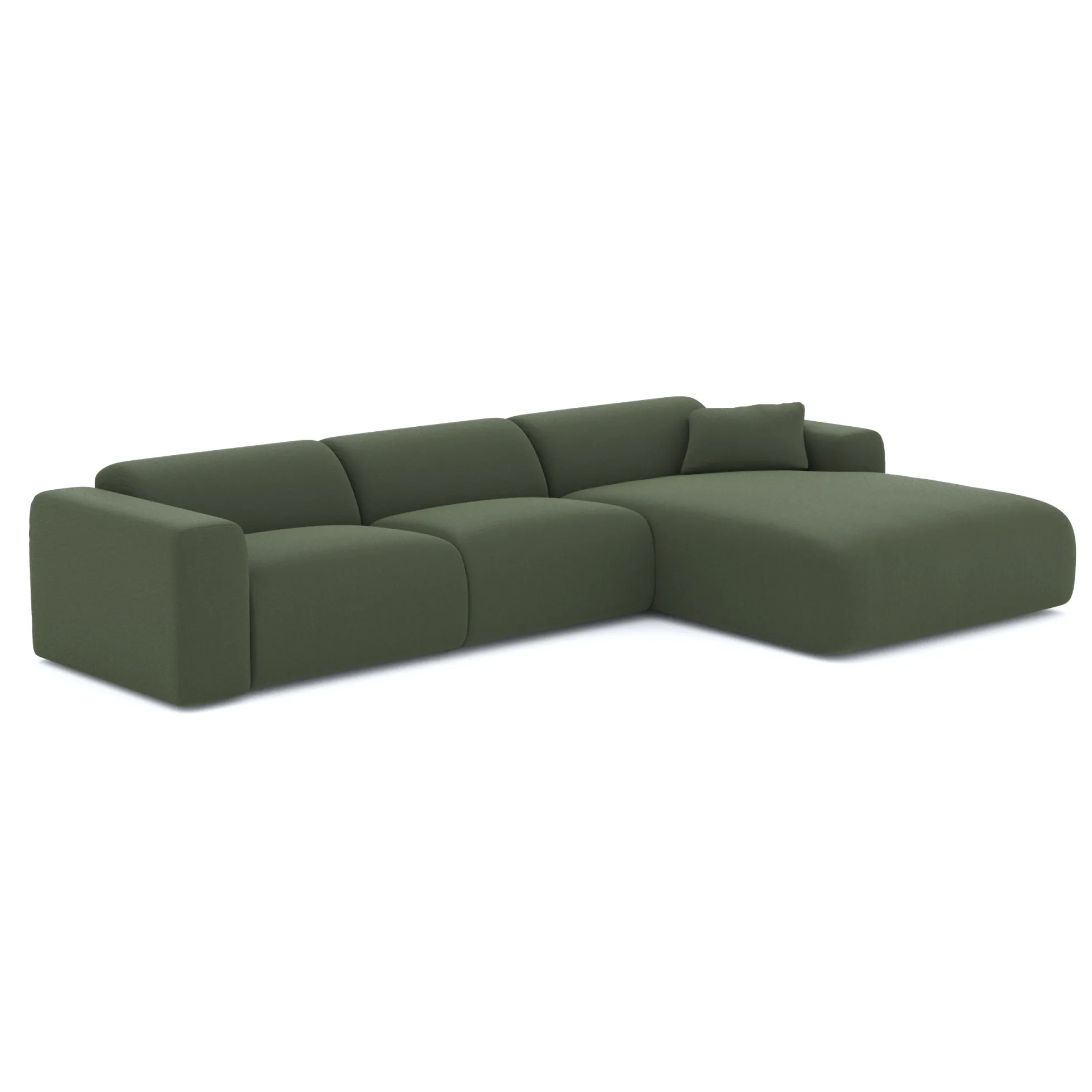 Canapé Grand Angle Droit Myra