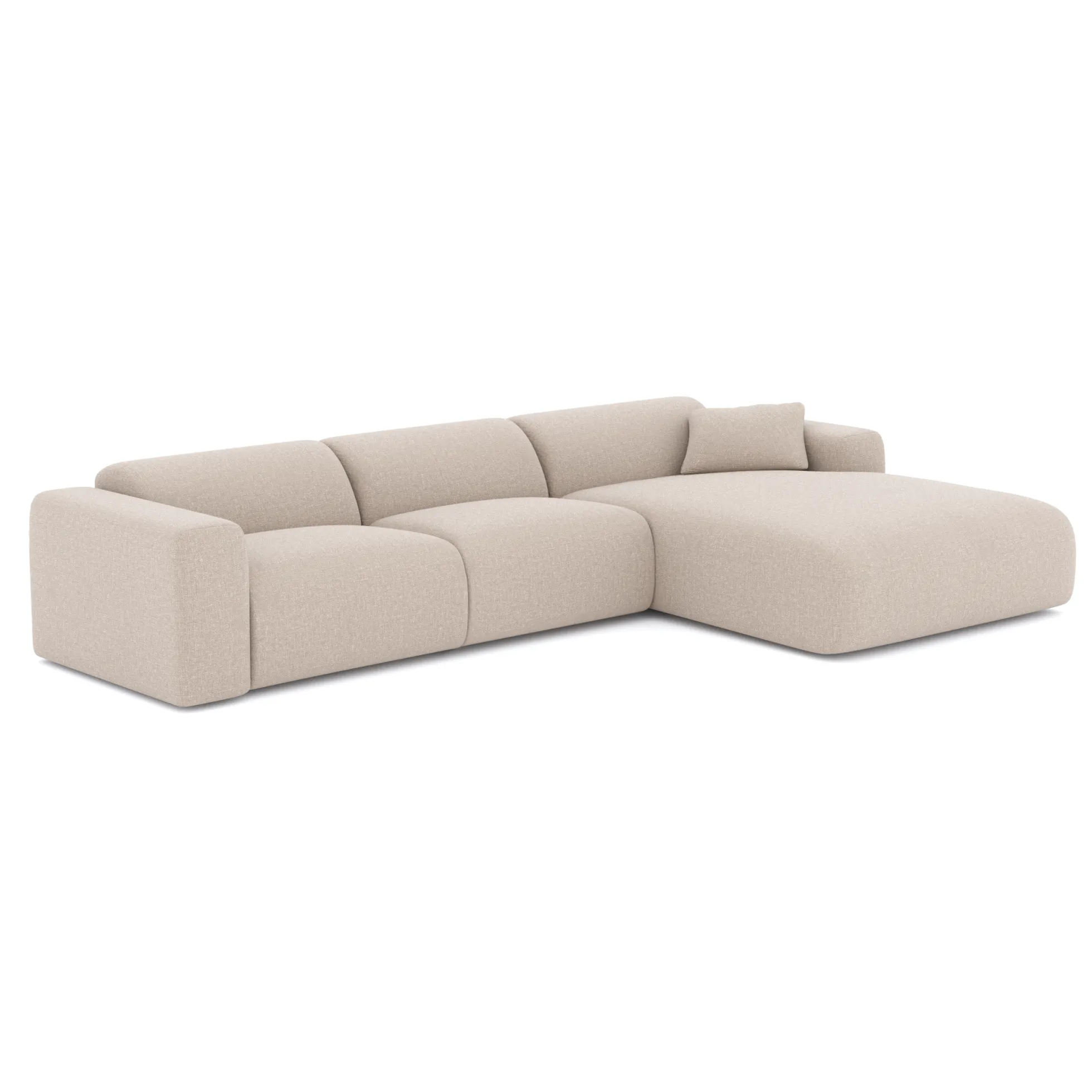 Canapé Grand Angle Droit Myra