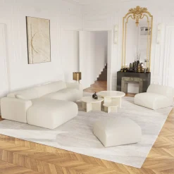 Canapé Grand Angle Gauche Myra