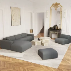Canapé Grand Angle Gauche Myra