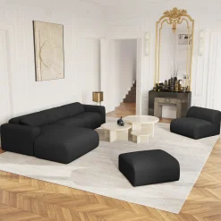 Canapé Grand Angle Gauche Myra