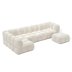 Canapé grand angle modulable NUBI