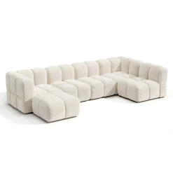 Canapé grand angle modulable NUBI