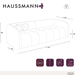 Canapé Haussmann