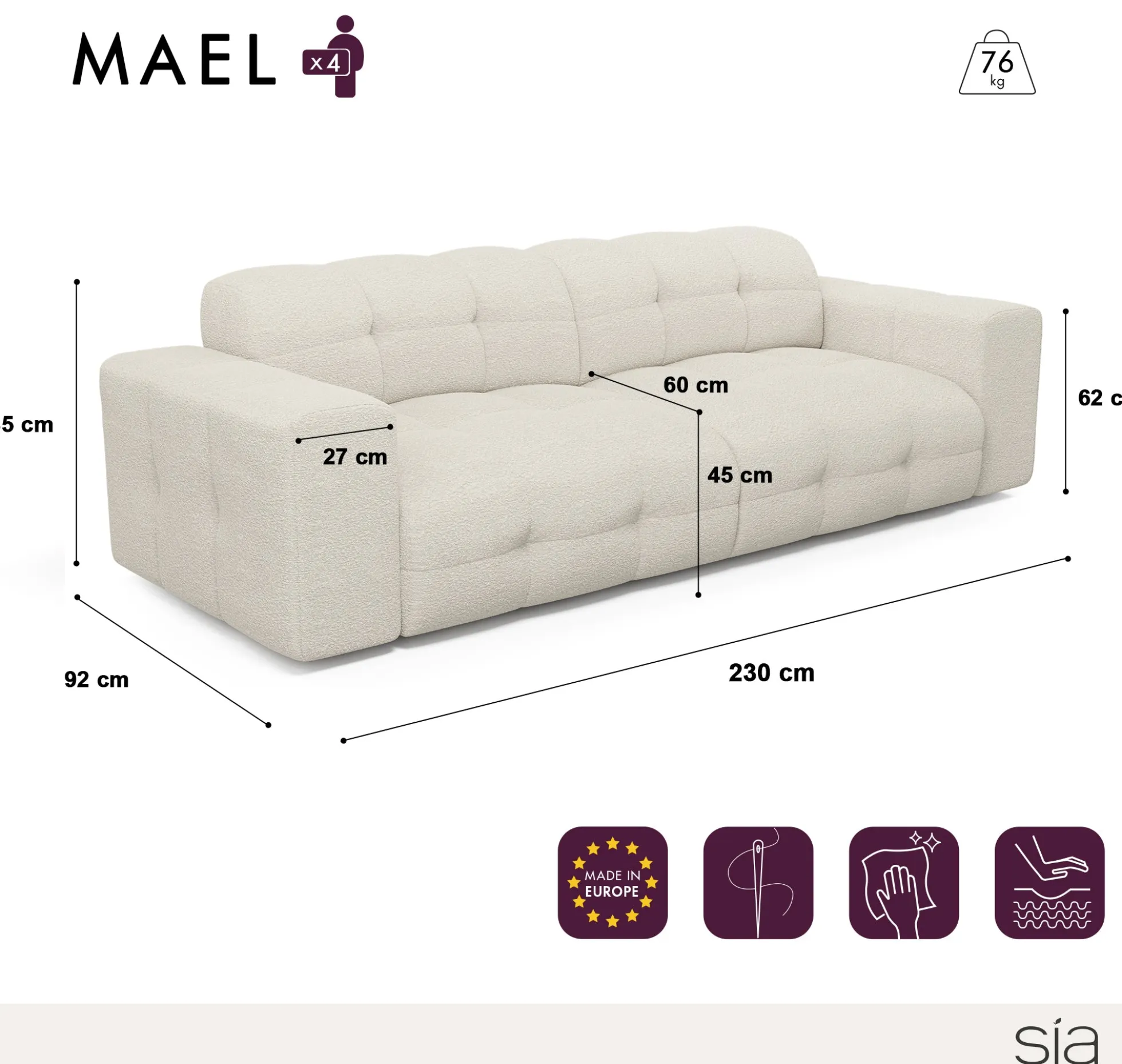 Canapé Mael