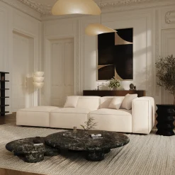 Canapé modulable droit CUBI