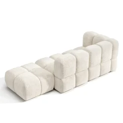 Canapé modulable gauche NUBI