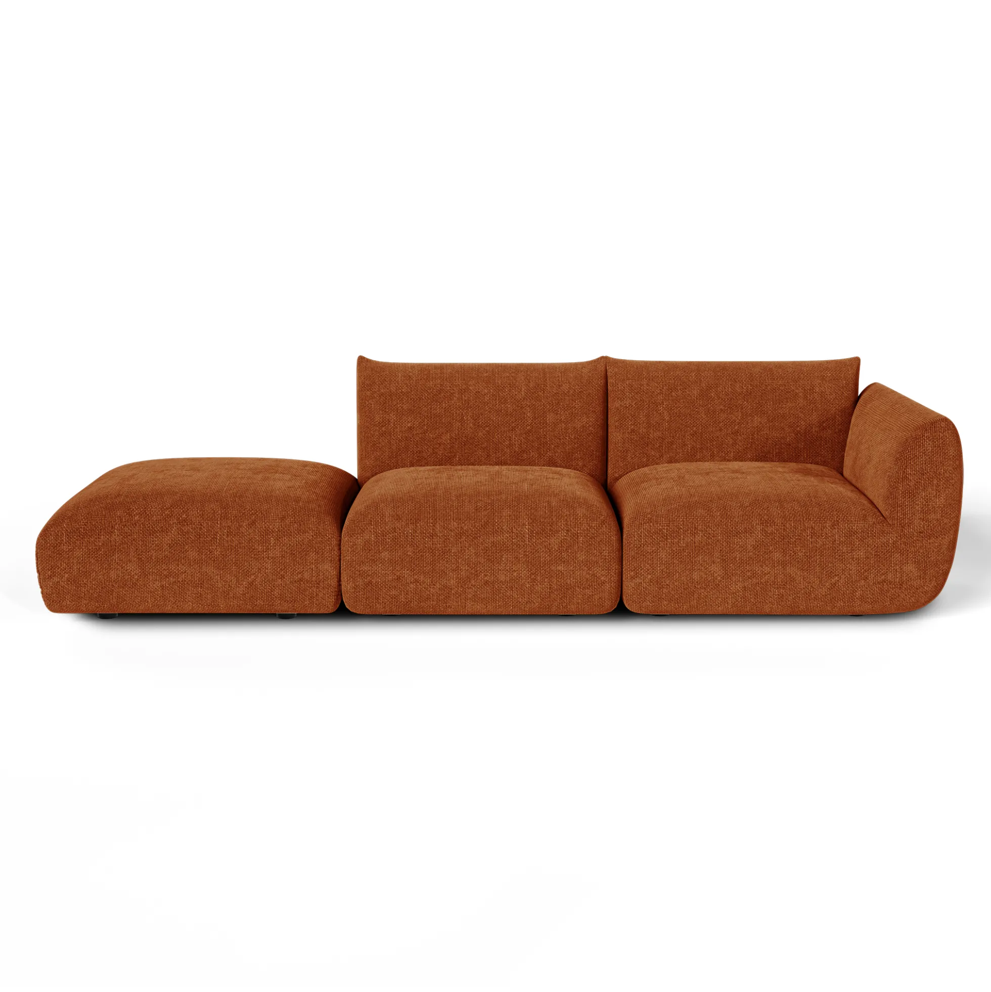 Canapé modulable 4-5 places droit NOOMA