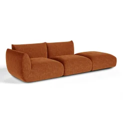 Canapé modulable 4-5 places gauche NOOMA