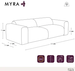 Canapé Myra