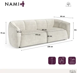 Canapé Nami