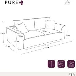 Canapé PURE