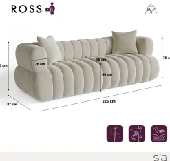 Canapé Ross