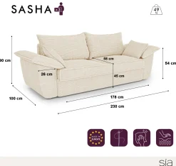 Canapé Sasha