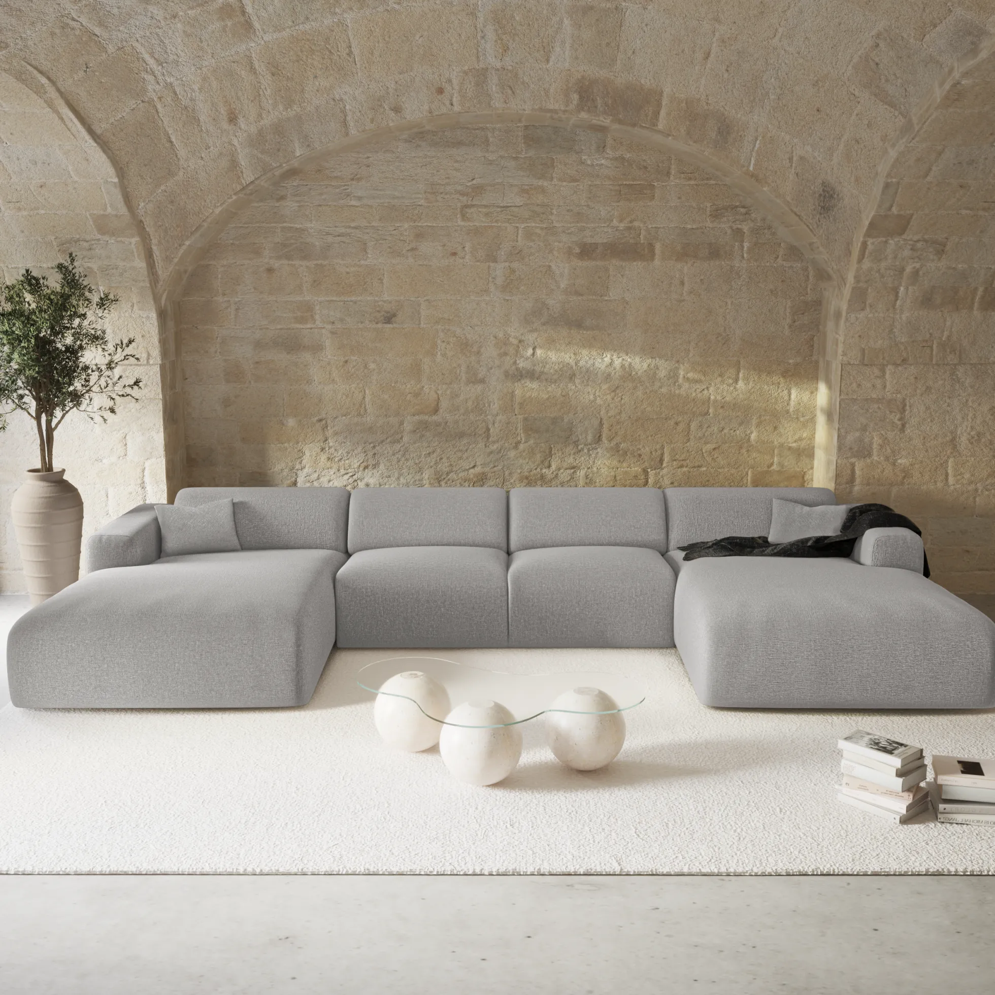 Canapé Symétrique Myra