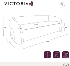 Canapé Victoria