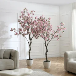 Cerisier en fleurs en pot 210cm