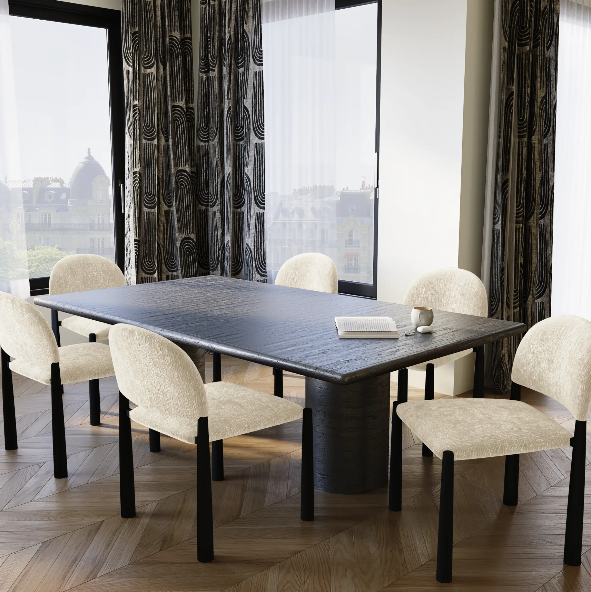 Chaises Milo
