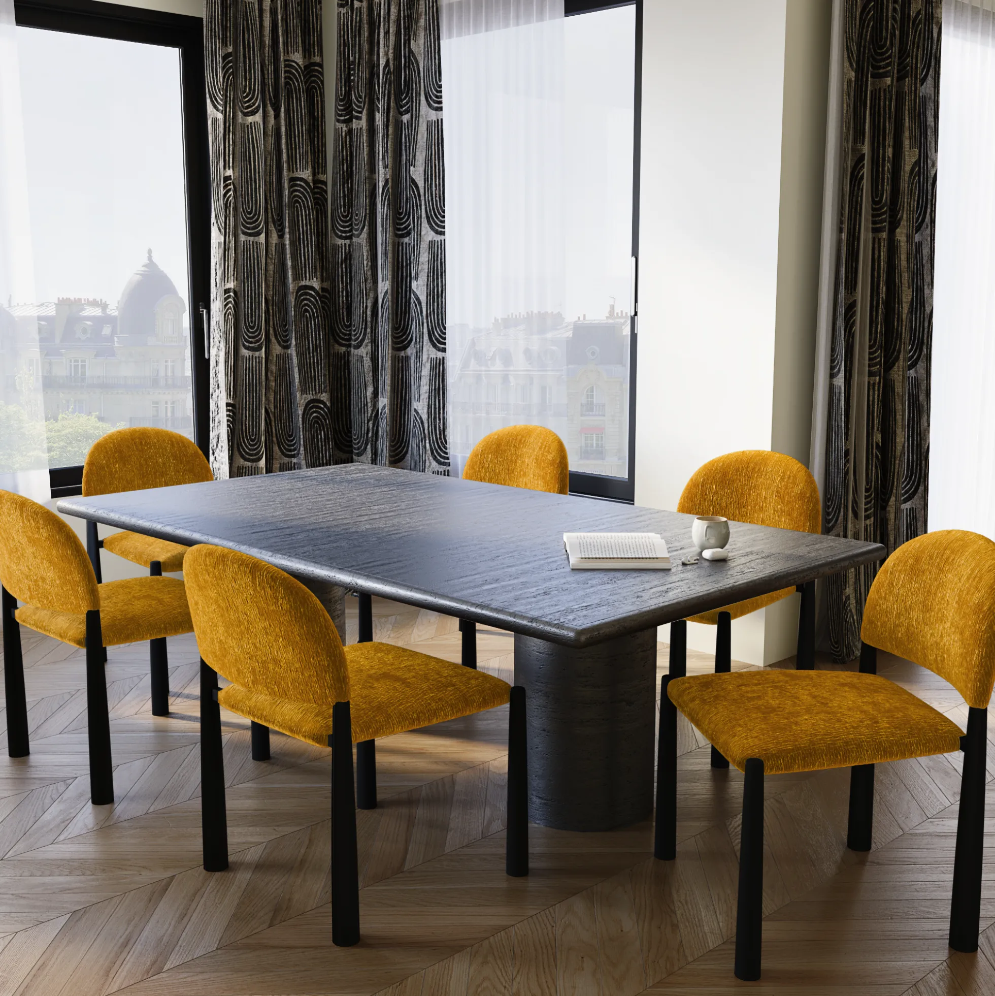 Chaises Milo