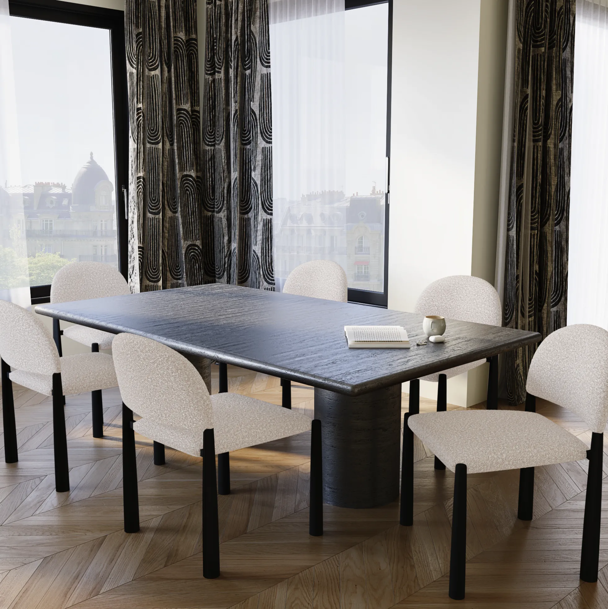 Chaises Milo