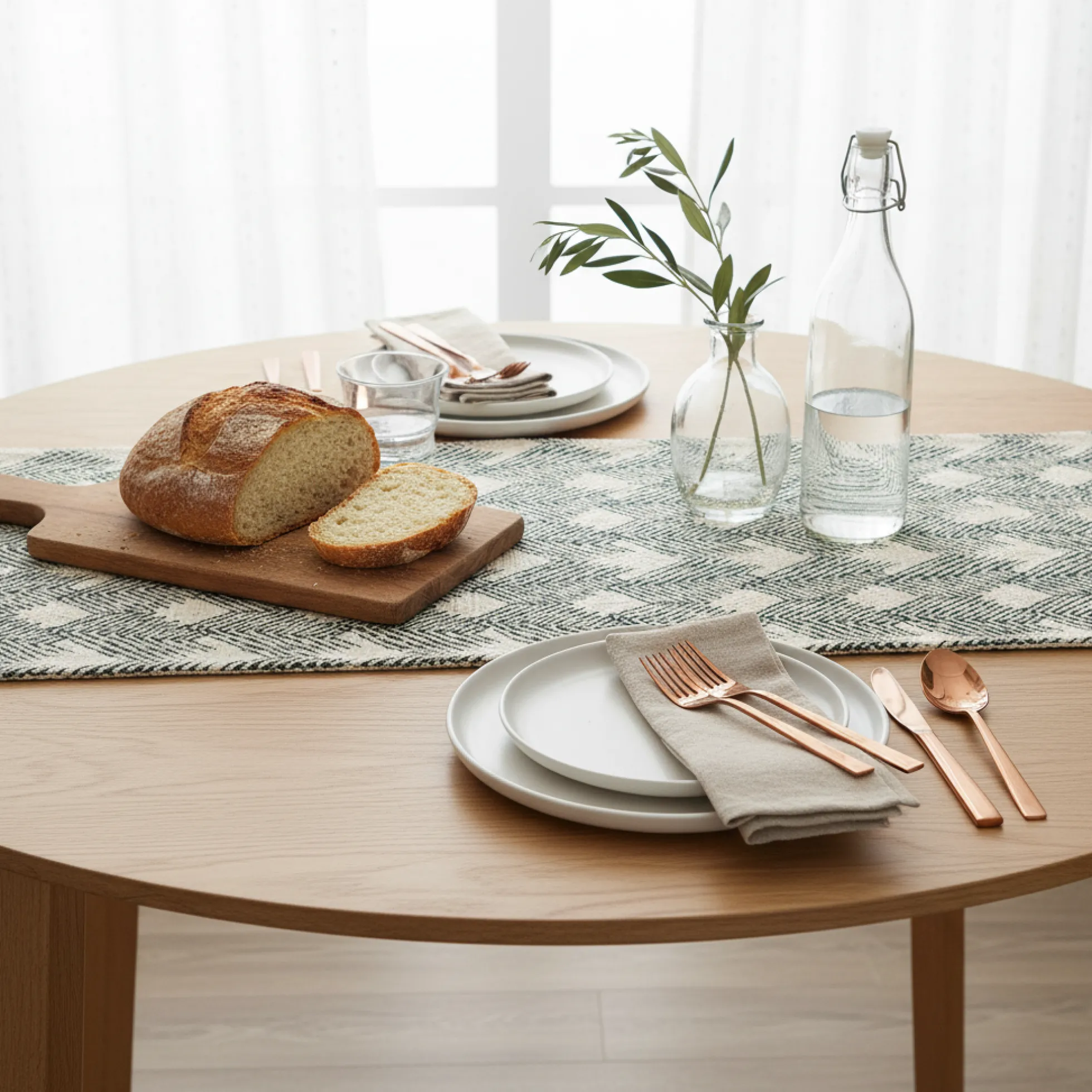 Chemin de Table Fern