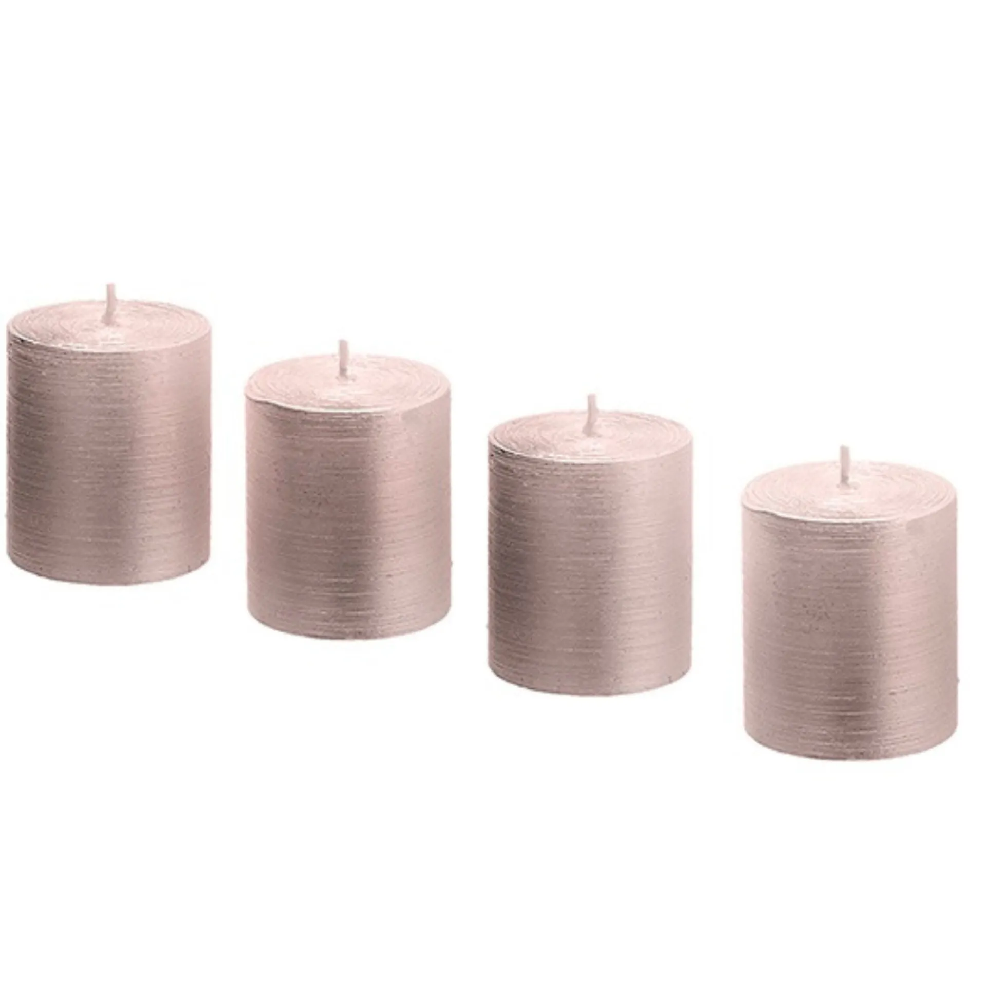 Coffret de 4 Bougies Stripes Xs