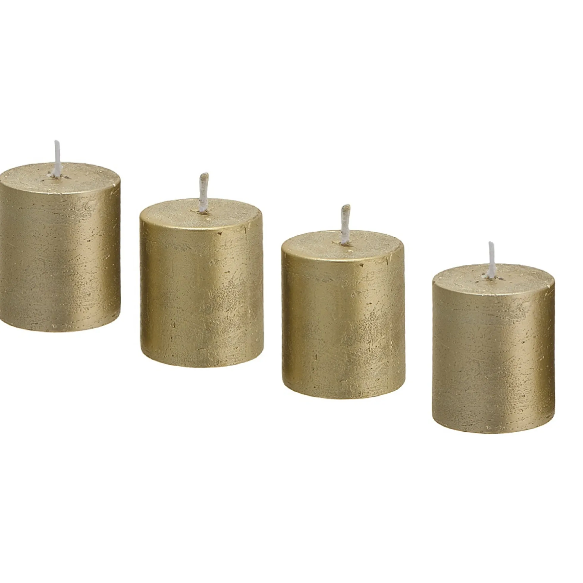 Coffret de 4 Bougies Stripes Xs