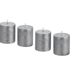Coffret de 4 Bougies Stripes Xs