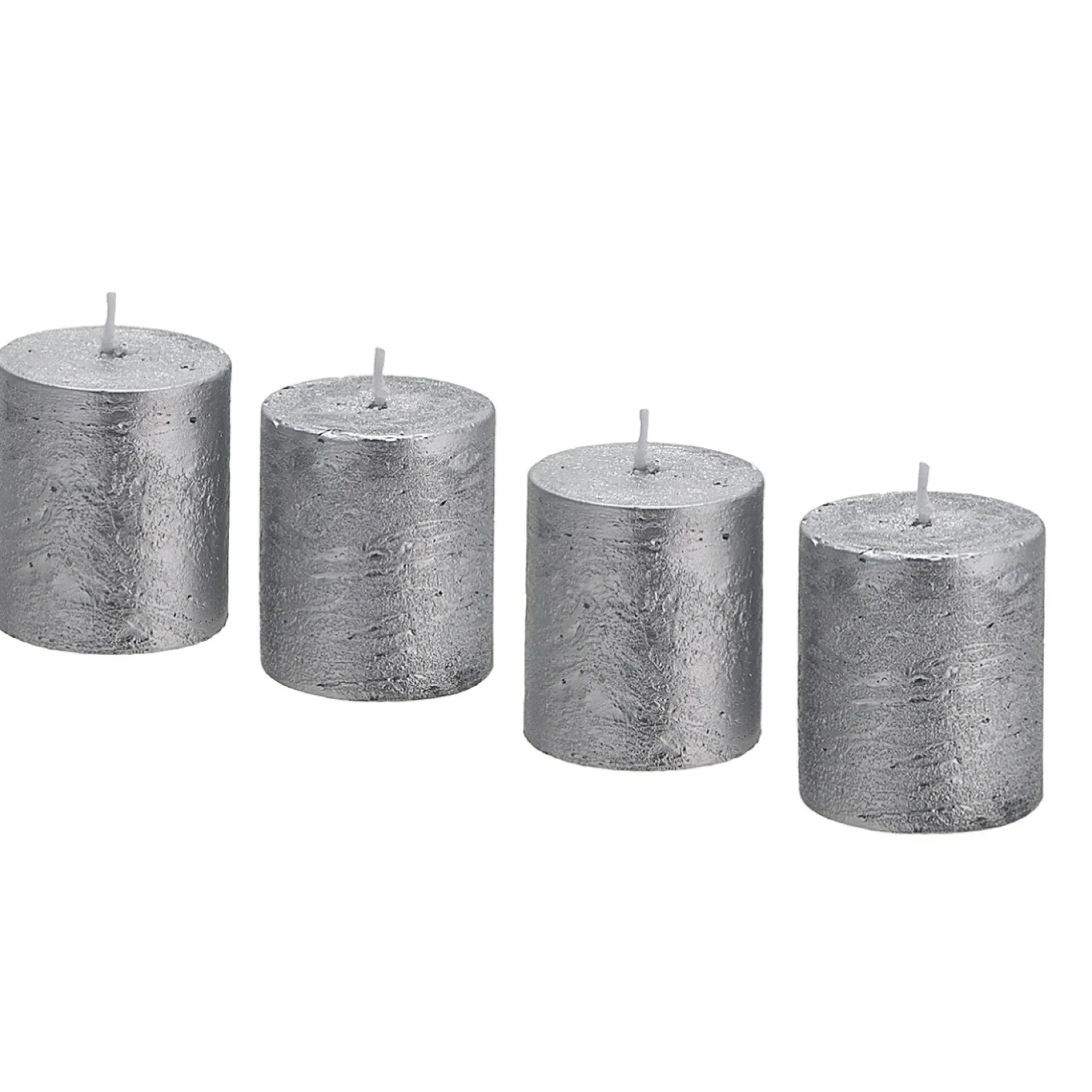 Coffret de 4 Bougies Stripes Xs