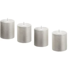 Coffret de 4 Bougies Stripes Xs