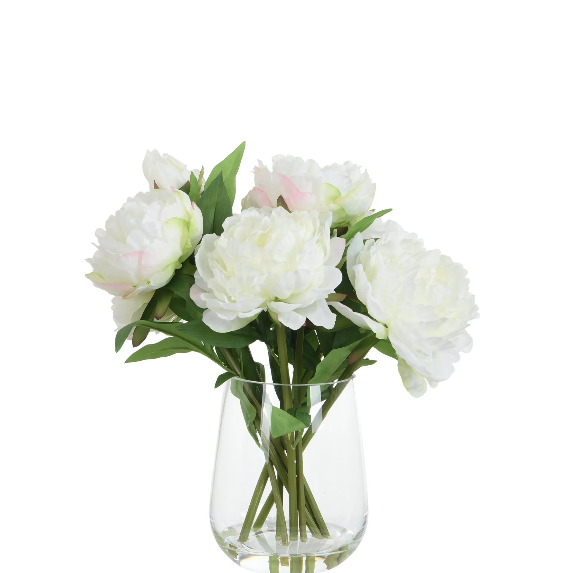 Composition de Pivoines en vase 40 cm