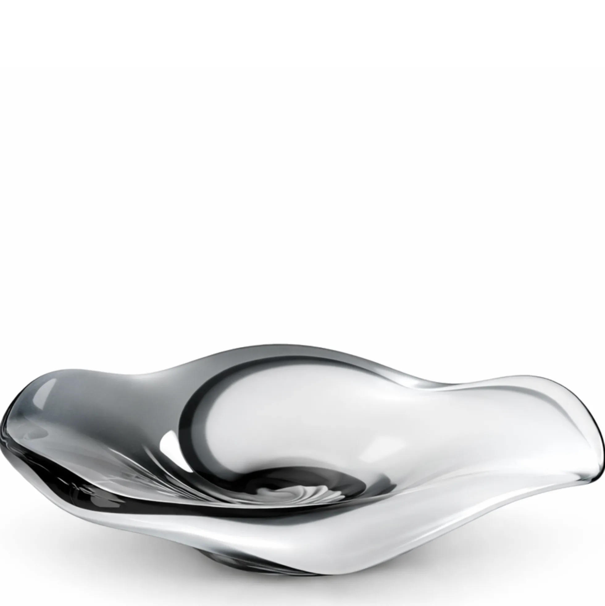 Coupelle décorative en verre soufflé Alaska 41 cm