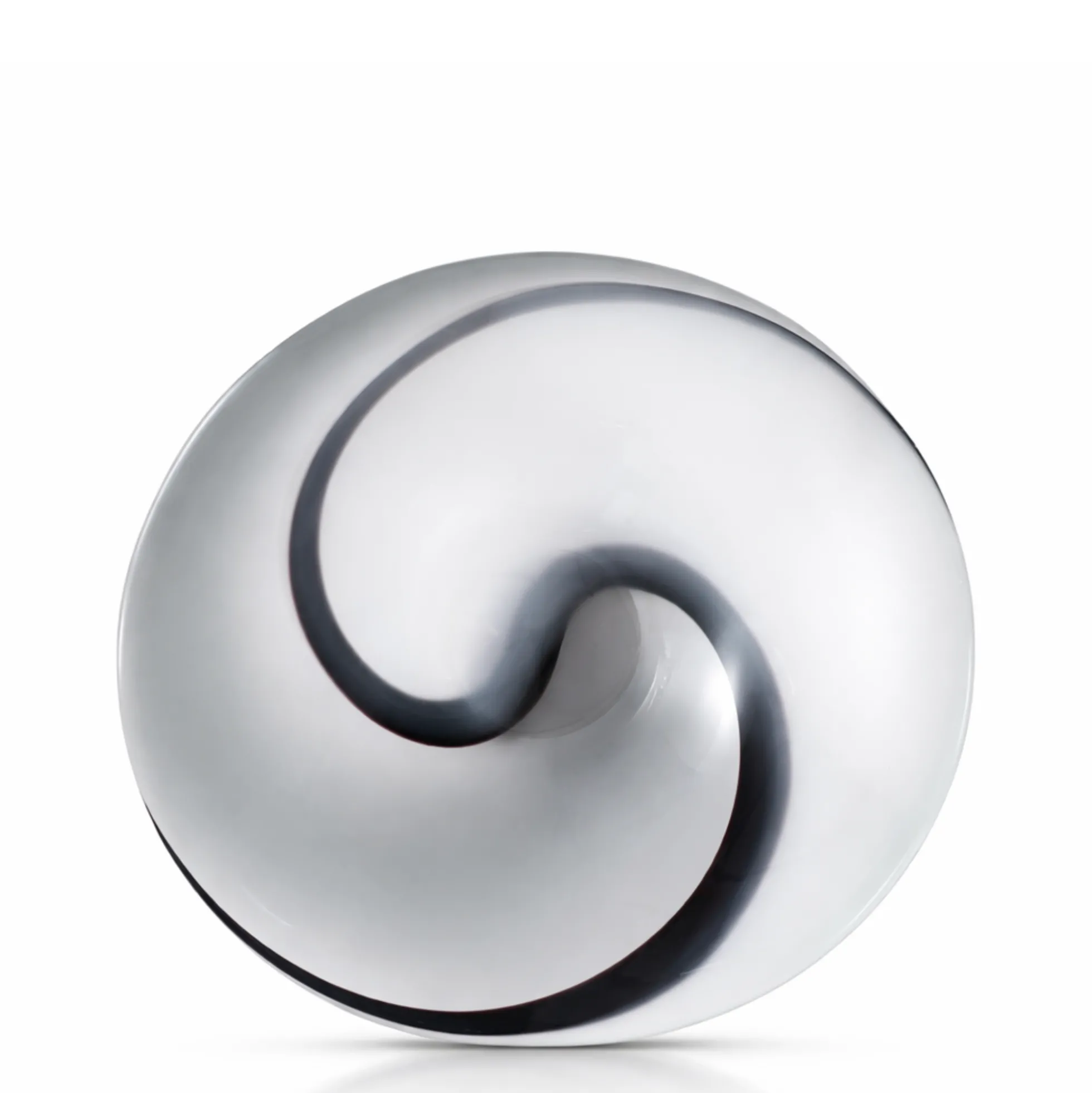 Coupelle décorative en verre soufflé Alaska 41 cm