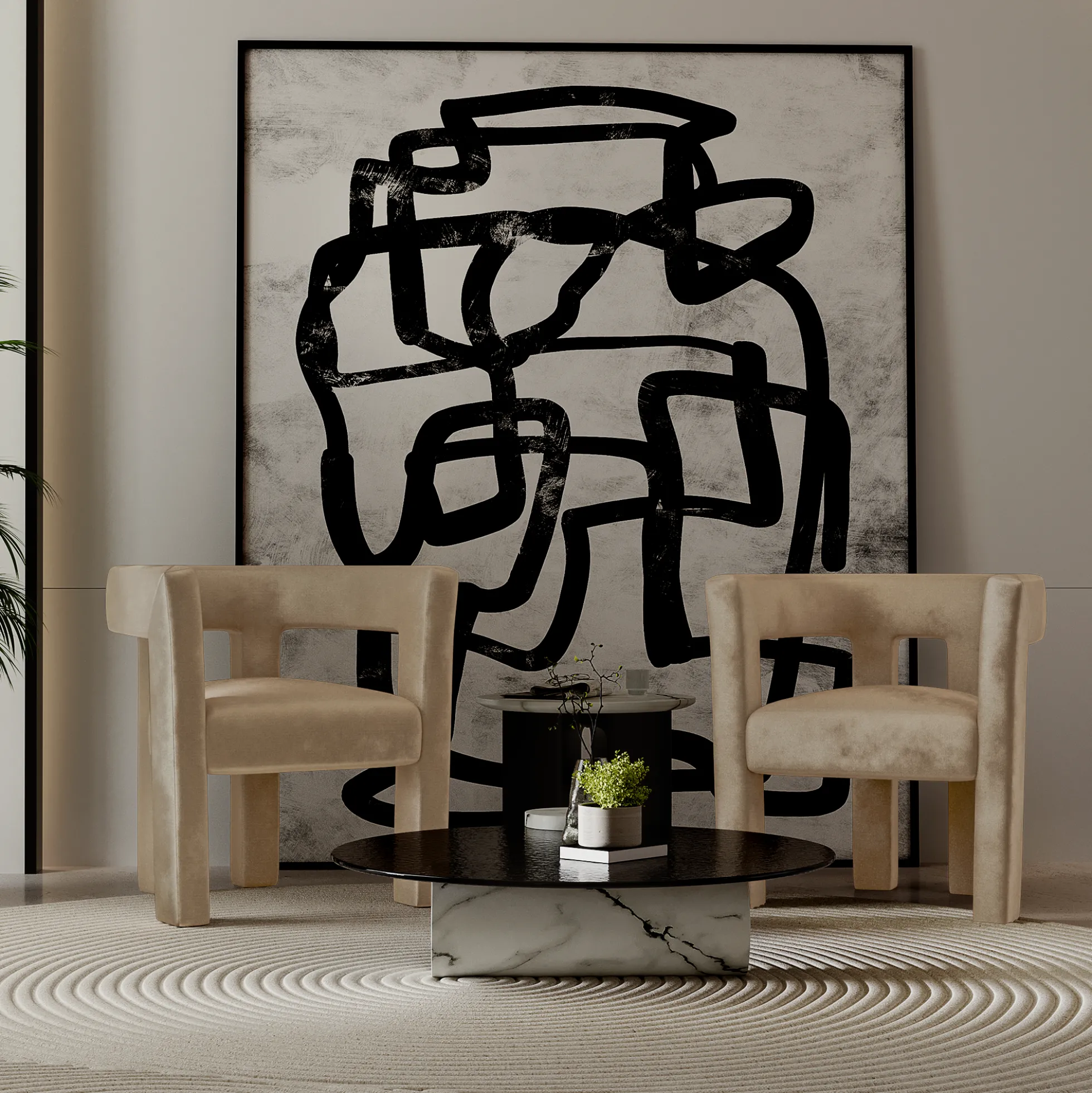 Fauteuil Alya