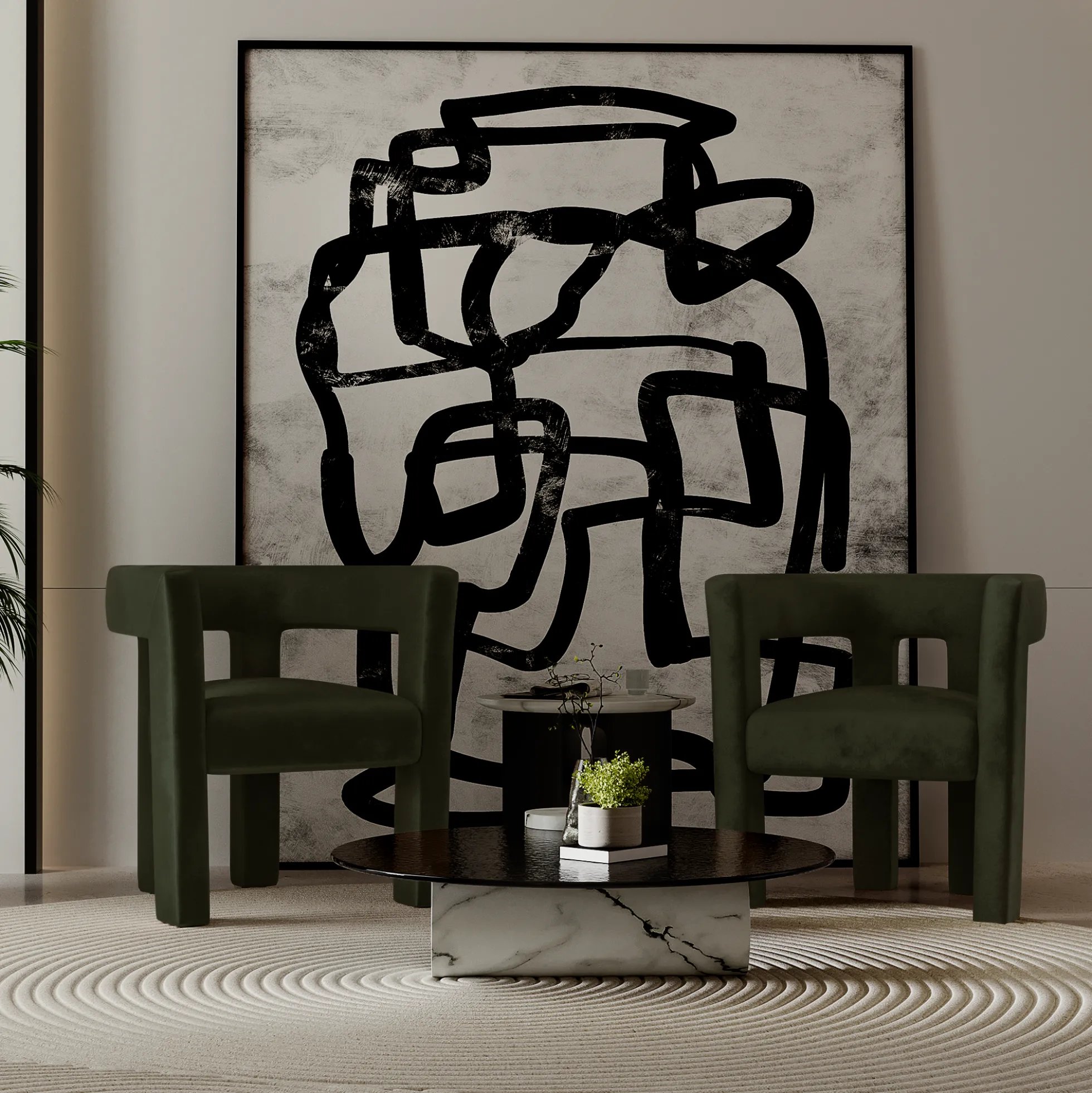 Fauteuil Alya