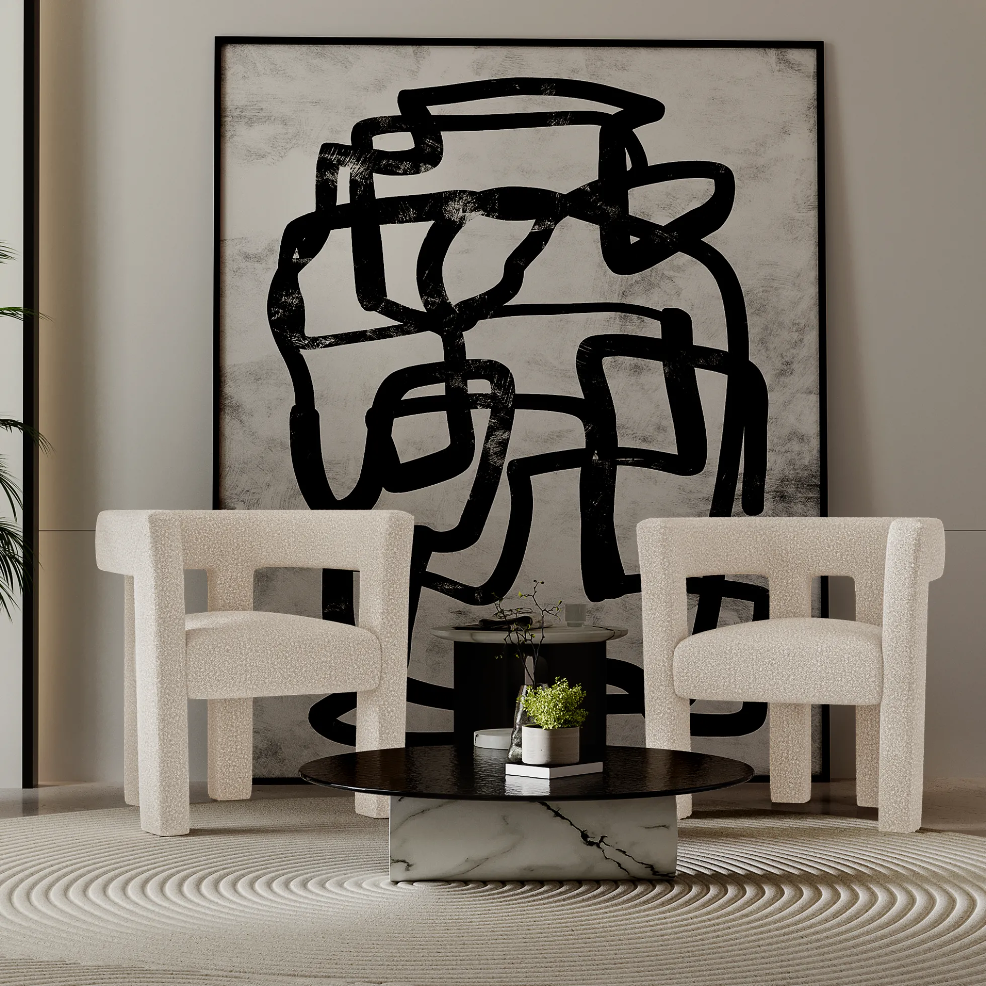 Fauteuil Alya