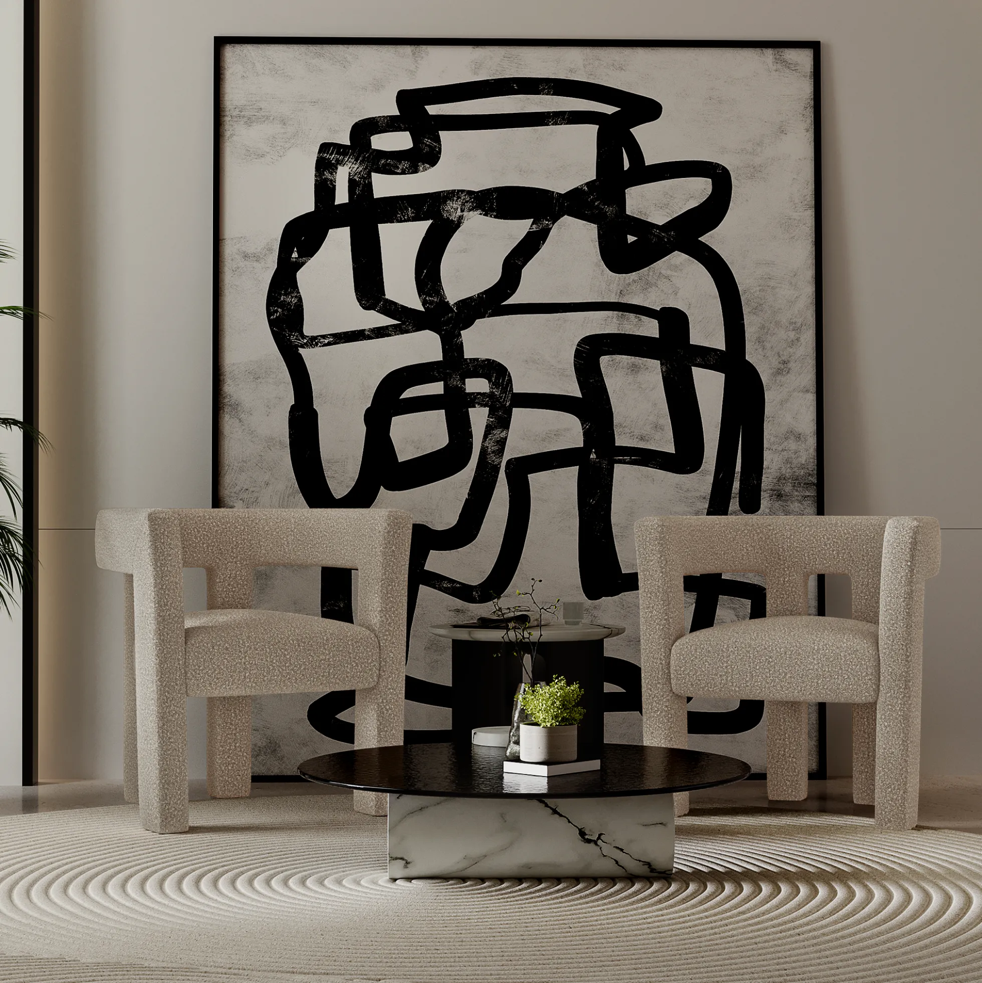 Fauteuil Alya