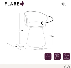 Fauteuil Flare