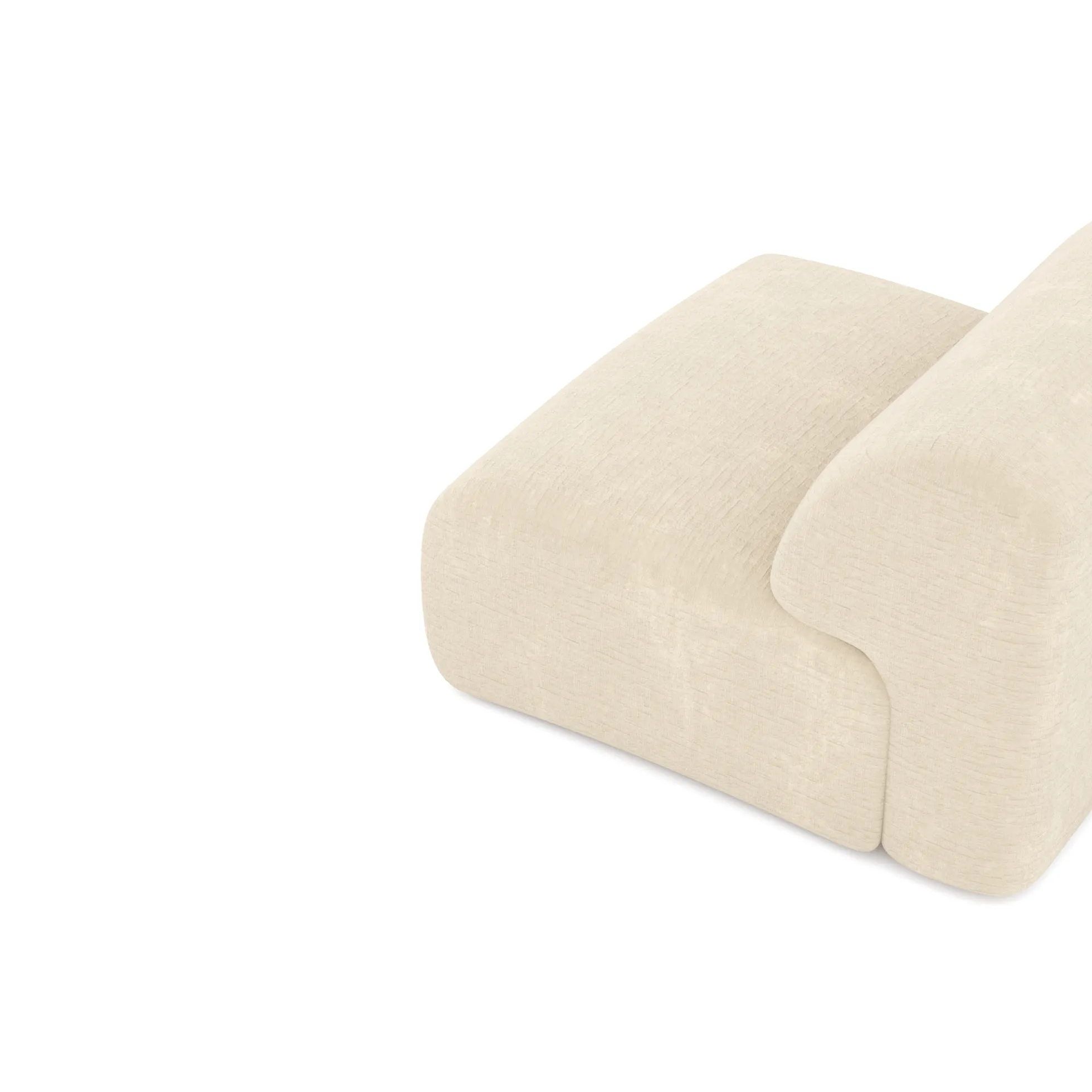 Fauteuil Myra Sans Accoudoirs