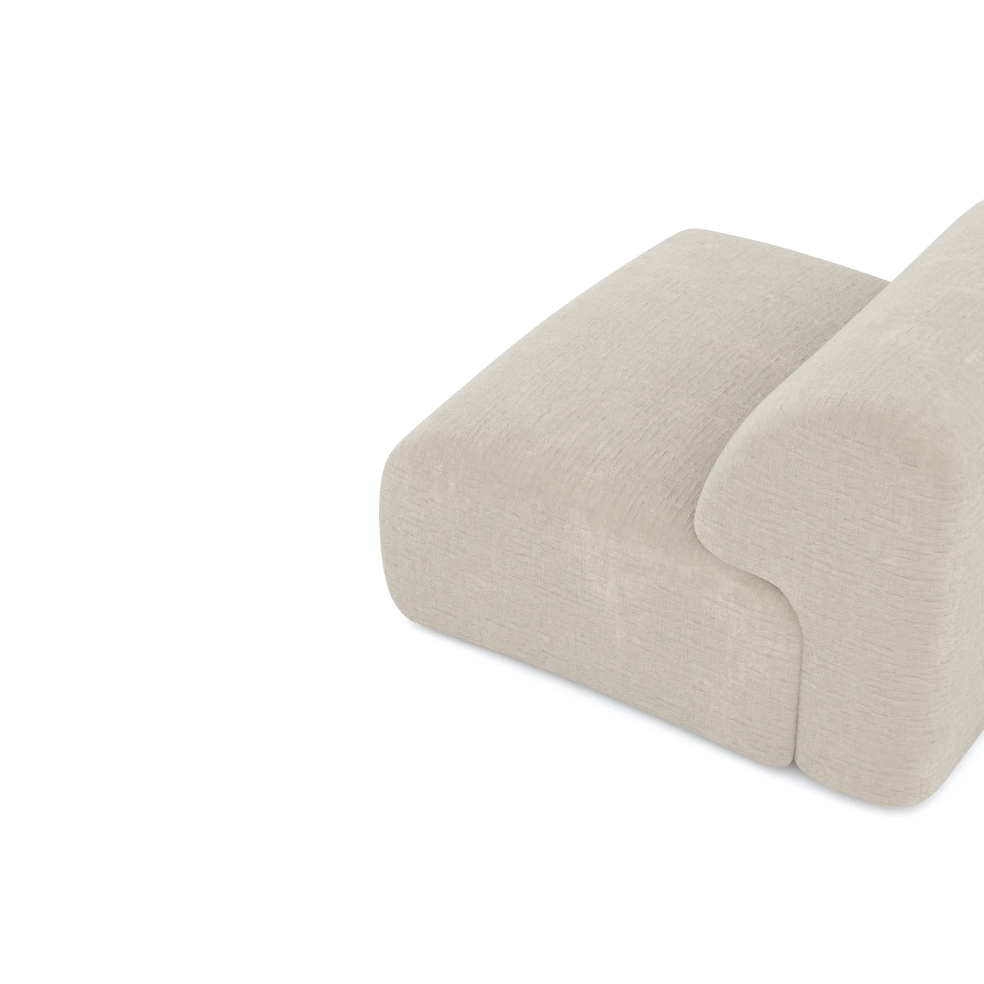 Fauteuil Myra Sans Accoudoirs