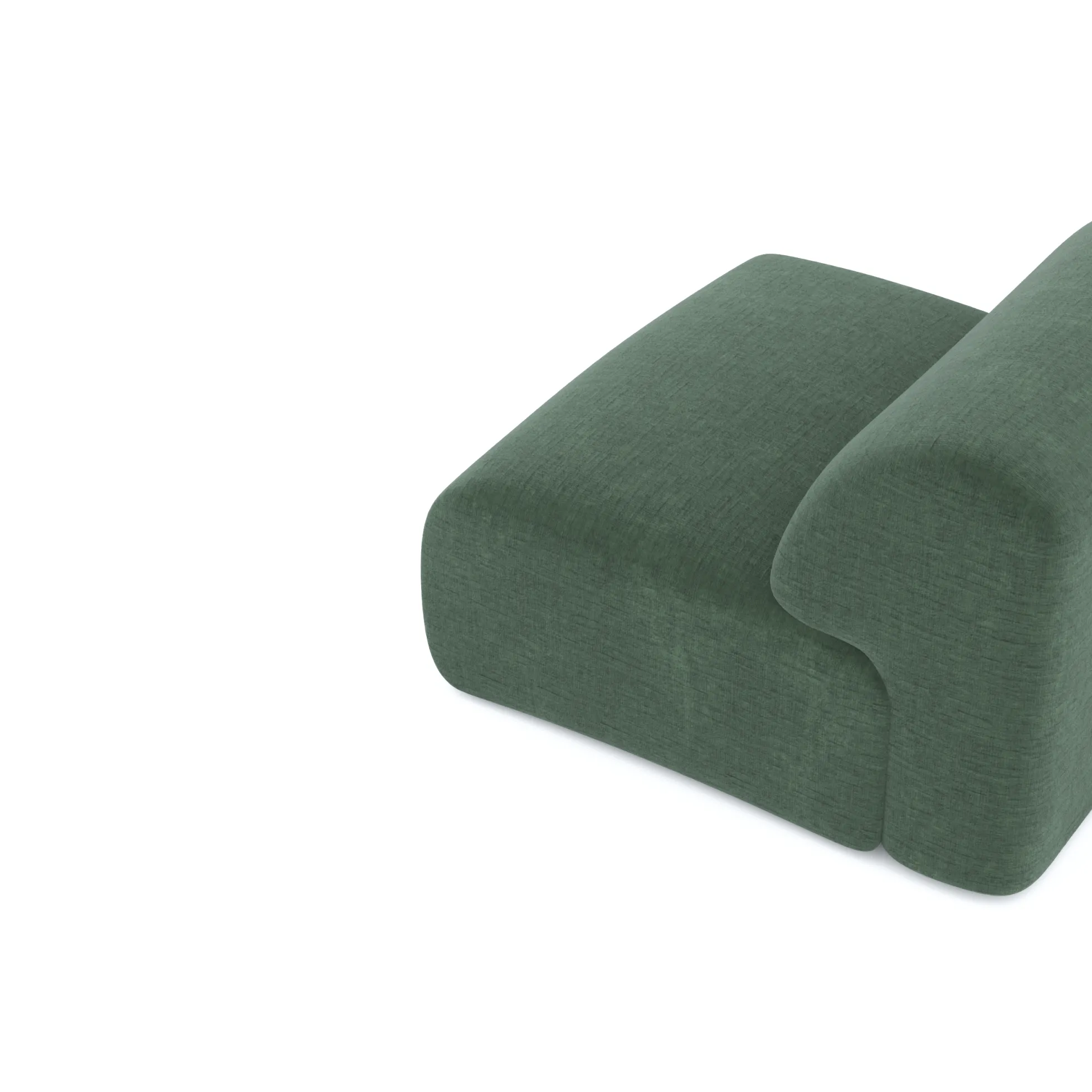 Fauteuil Myra Sans Accoudoirs