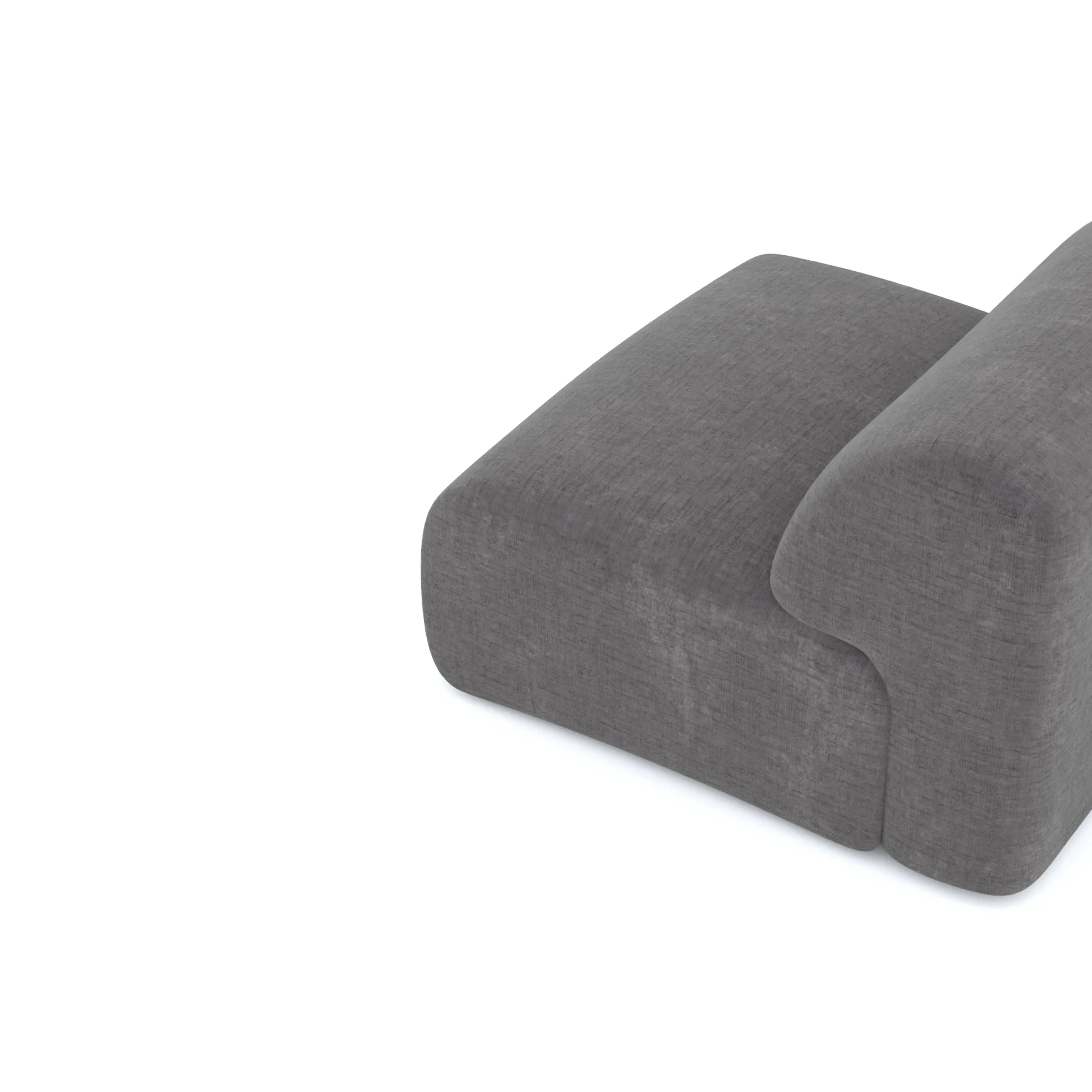 Fauteuil Myra Sans Accoudoirs