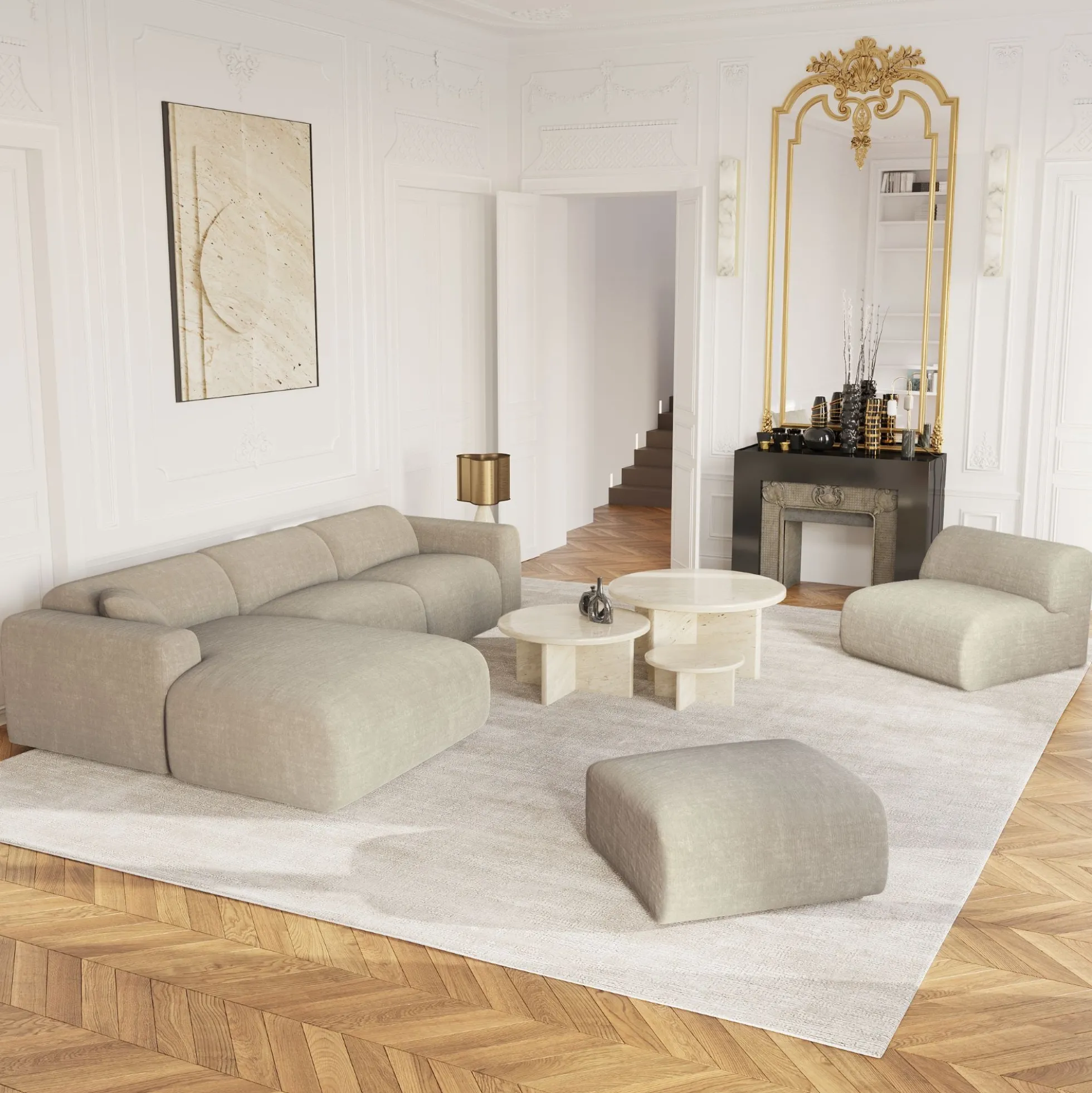 Fauteuil Myra Sans Accoudoirs